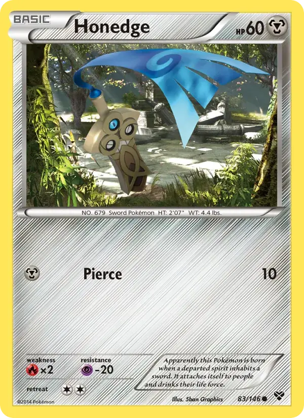 Honedge - 83/146 - XY