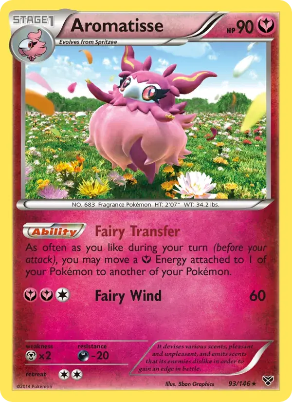Aromatisse - 93/146 - XY