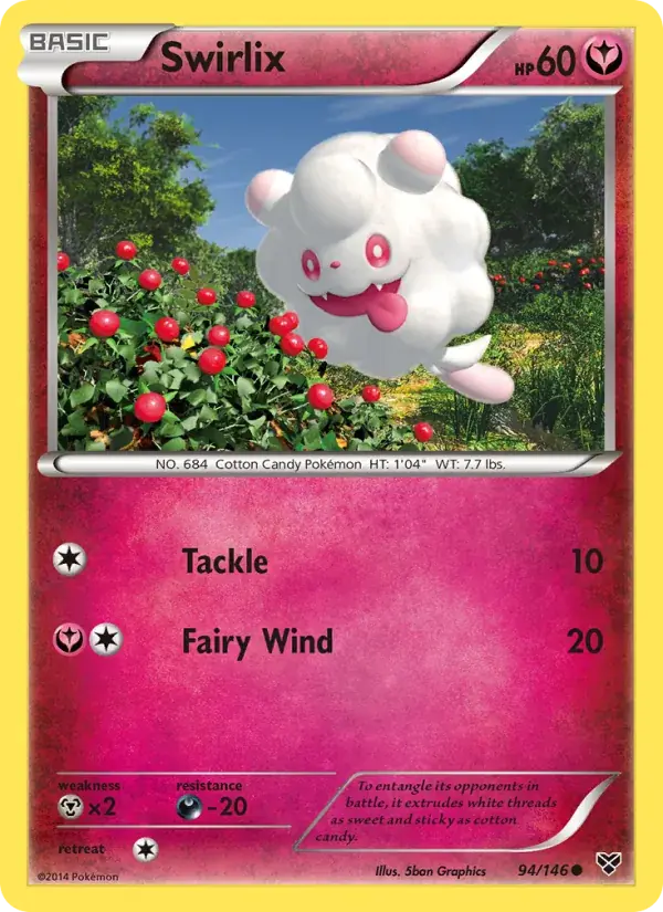 Swirlix - 94/146 - XY