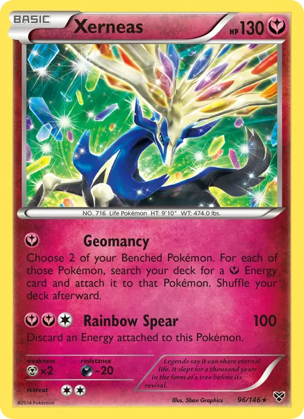 Xerneas - 96/146 - XY