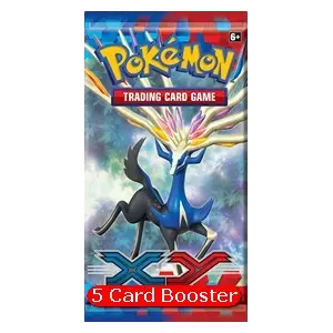 XY Booster (5 Cards)