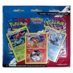 XY: Kanto Starters 2-Pack Blister