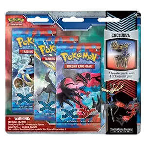 XY: Xerneas Pin 3-Pack Blister