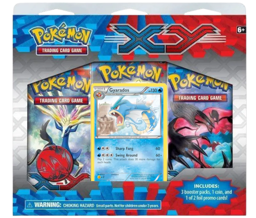 XY: Gyarados 3-Pack Blister