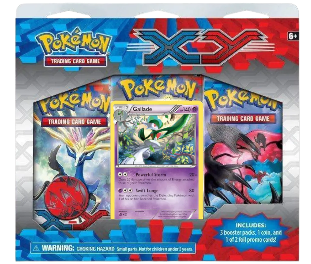 XY: Gallade 3-Pack Blister
