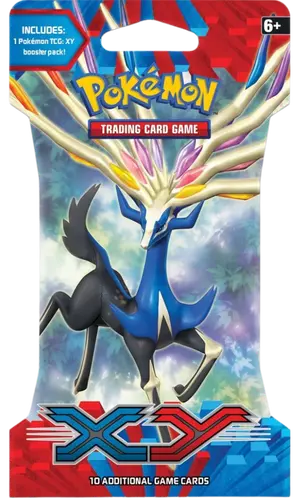 XY: Sleeved Booster Pack