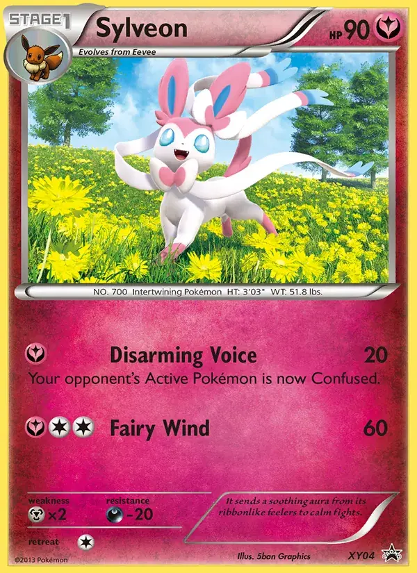 Sylveon - XY04/216 - XY Black Star Promos