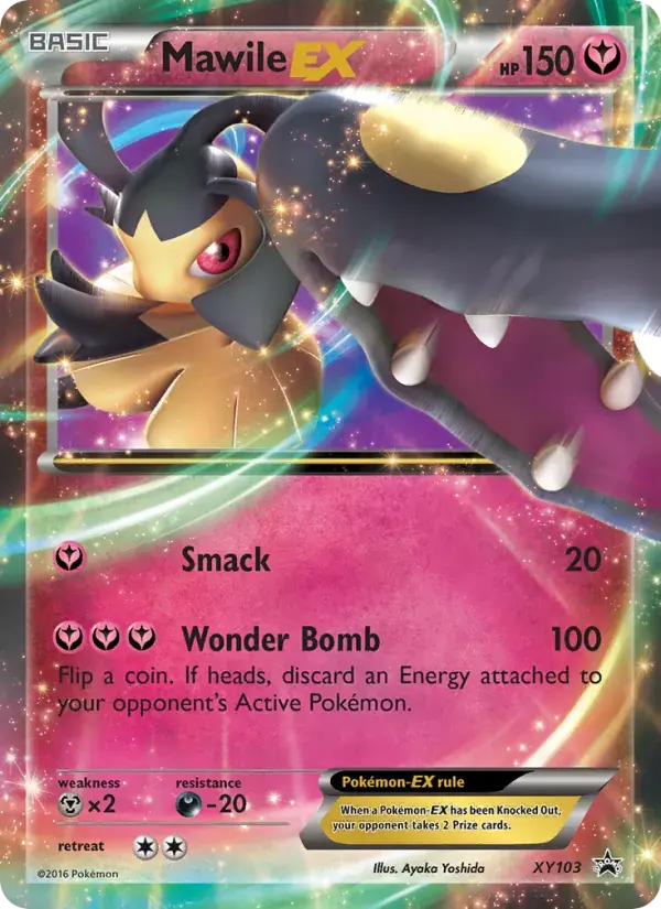 Mawile EX - XY103/216 - XY Black Star Promos