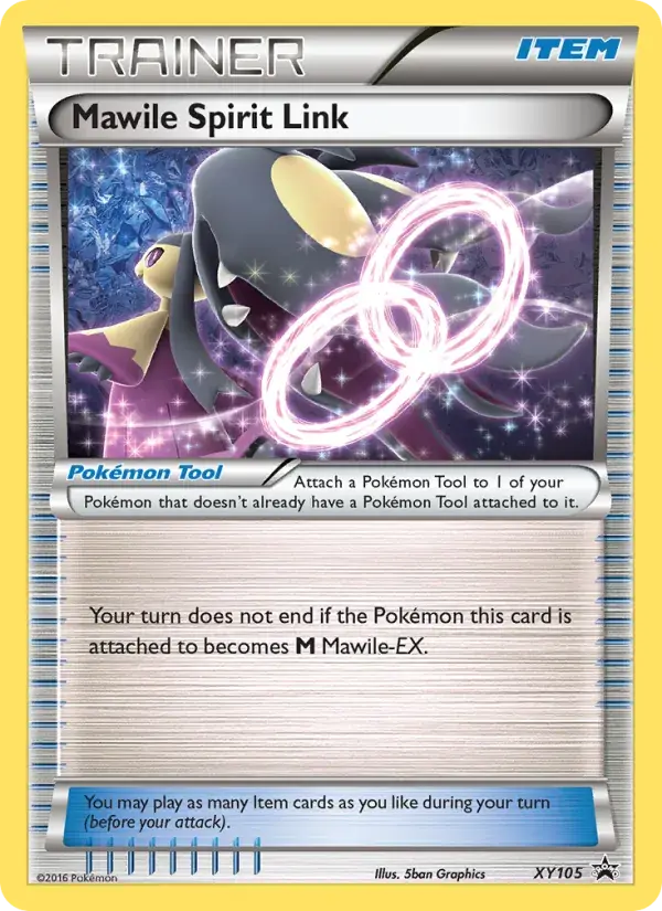 Mawile Spirit Link - XY105/216 - XY Black Star Promos