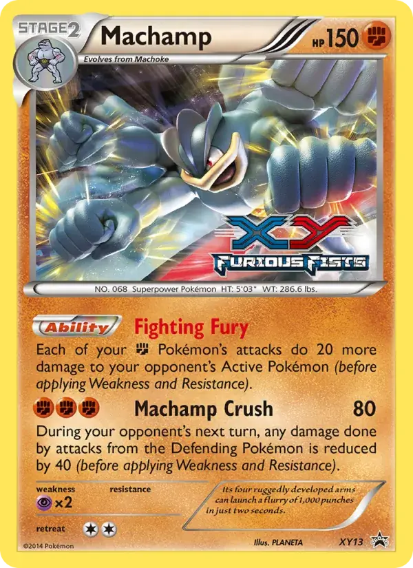 Machamp - XY13/216 - XY Black Star Promos