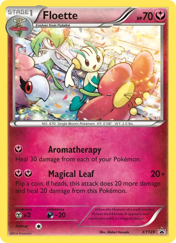 Floette - XY139/216 - XY Black Star Promos