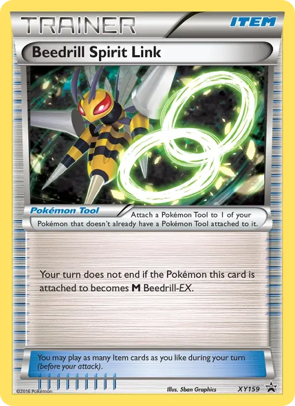 Beedrill Spirit Link - XY159/216 - XY Black Star Promos