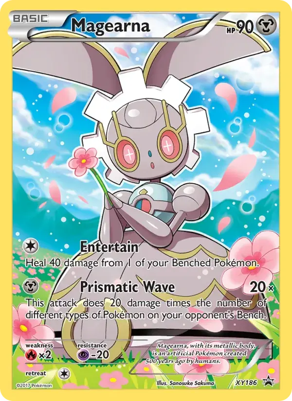 Magearna - XY186/216 - XY Black Star Promos