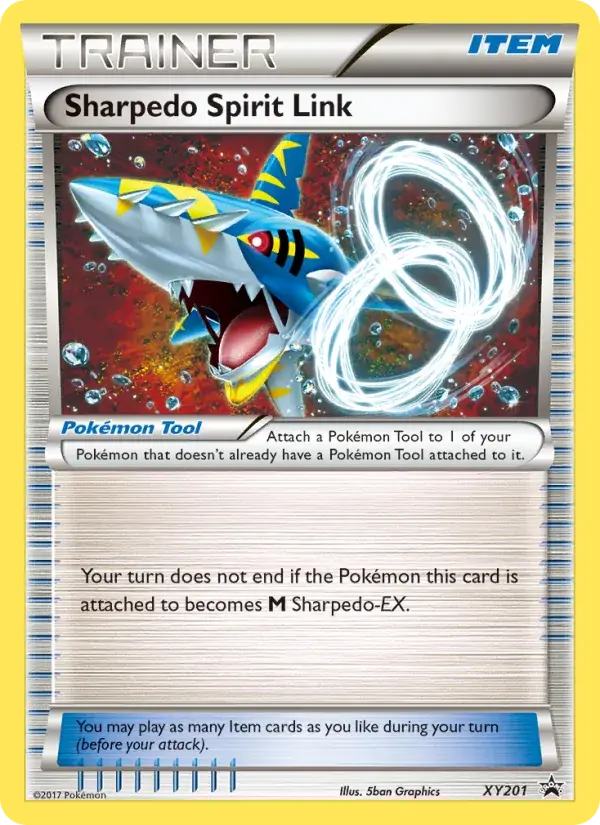 Sharpedo Spirit Link - XY201/216 - XY Black Star Promos