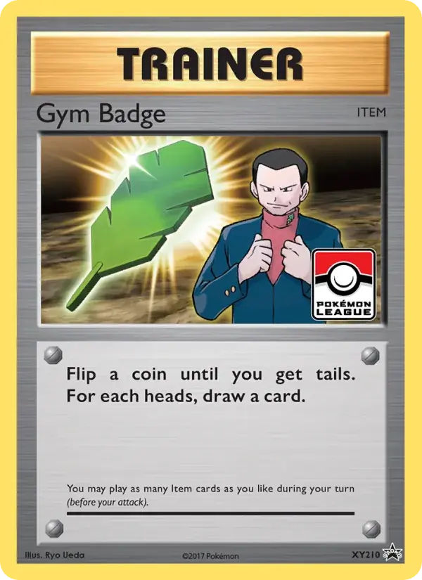Gym Badge - XY210/216 - XY Black Star Promos