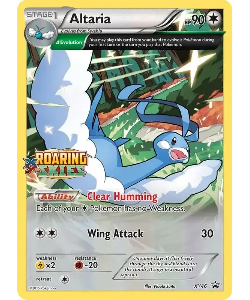 Altaria - XY46/216 - XY Black Star Promos