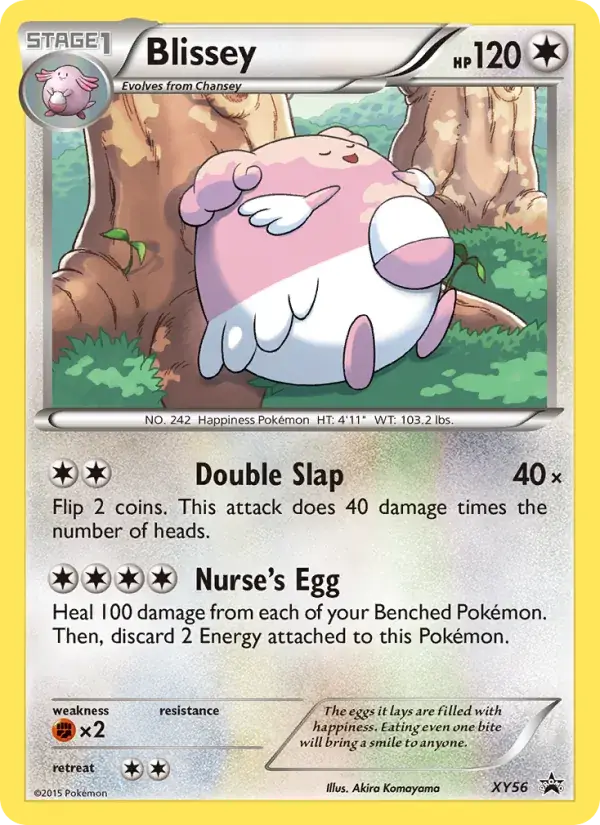 Blissey - XY56/216 - XY Black Star Promos
