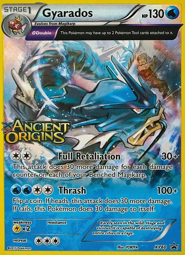 Gyarados - XY60/216 - XY Black Star Promos