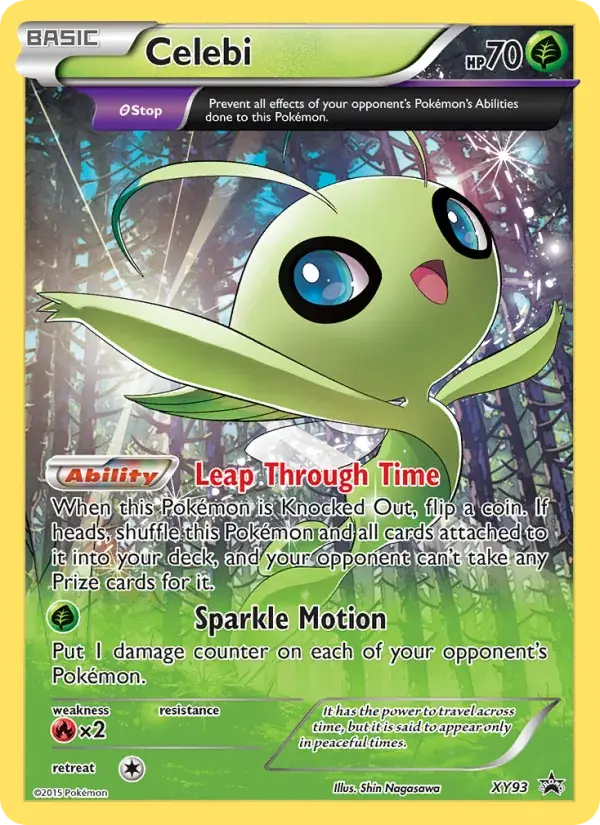 Celebi - XY93/216 - XY Black Star Promos