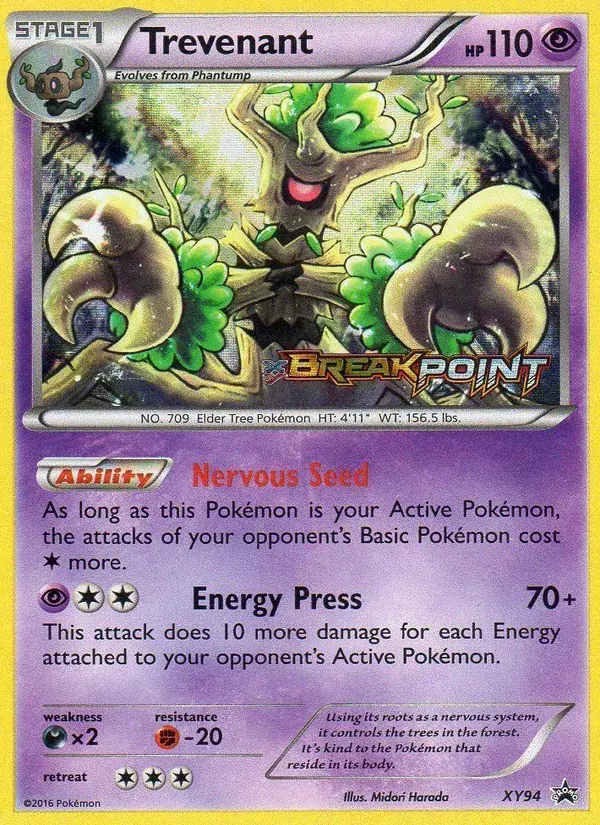 Desséliande - XY94/216 - Promo XY