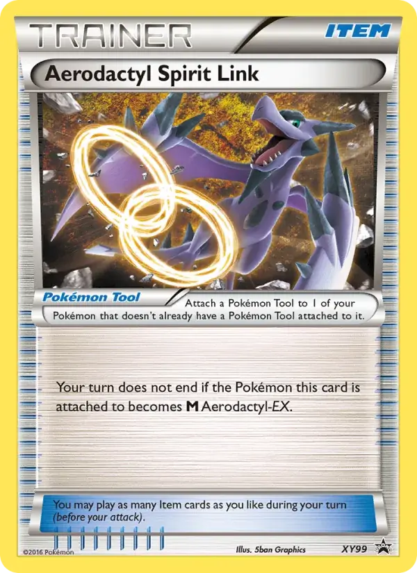 Aerodactyl Spirit Link - XY99/216 - XY Black Star Promos