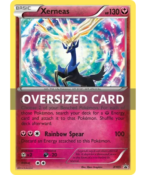 Xerneas - /216 - Promo XY