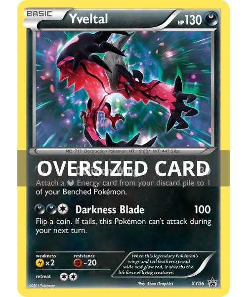 Yveltal - XYPR-PR-XY XY06/216 - Promo XY