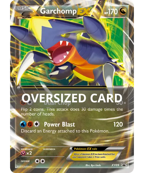 Garchomp EX - XYPR-PR-XY XY09/216 - Promo XY