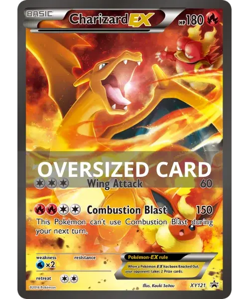 Charizard EX - XYPR-PR-XY XY121/216 - Promo XY