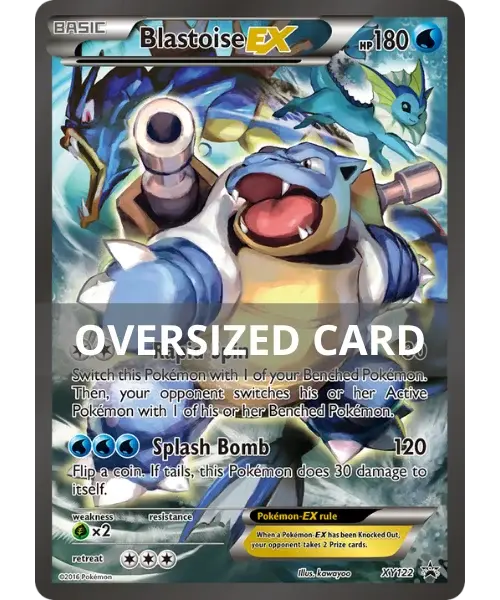 Blastoise EX - XYPR-PR-XY XY122/216 - Promo XY