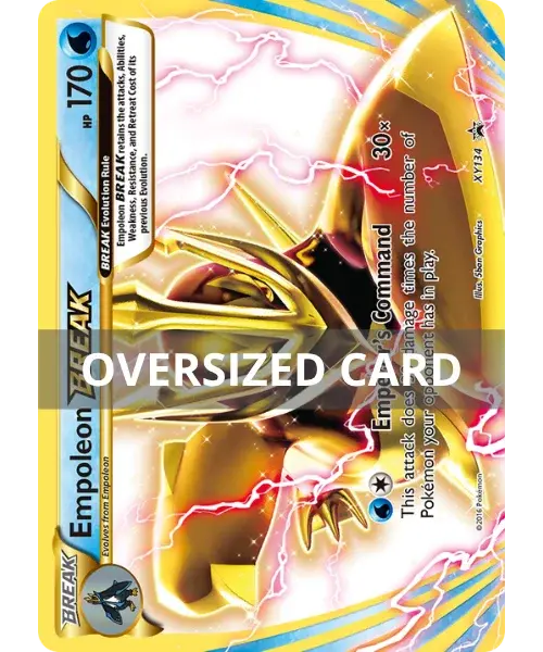 Empoleon BREAK - XYPR-PR-XY XY134/216 - Promo XY