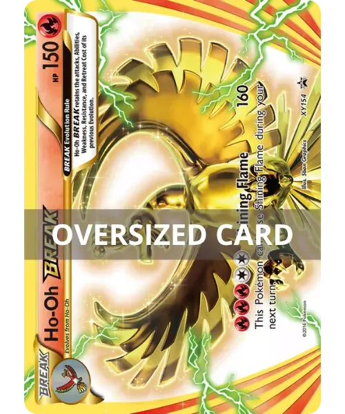 Ho-Oh BREAK - XYPR-PR-XY XY154/216 - Promo XY