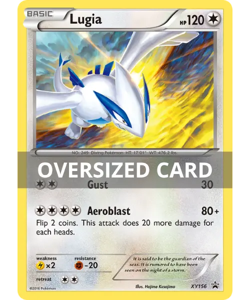 Lugia - XYPR-PR-XY XY156/216 - Promo XY