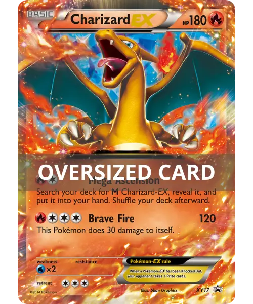 Charizard EX - /216 - Promo XY
