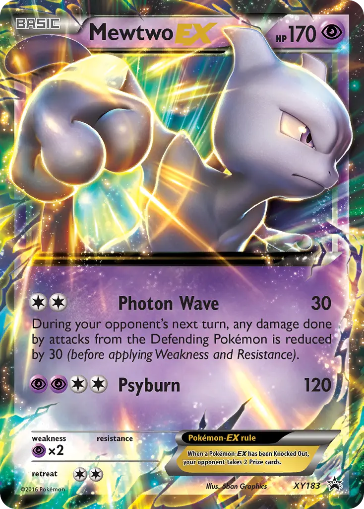 Mewtwo-EX - /216 - Promo XY
