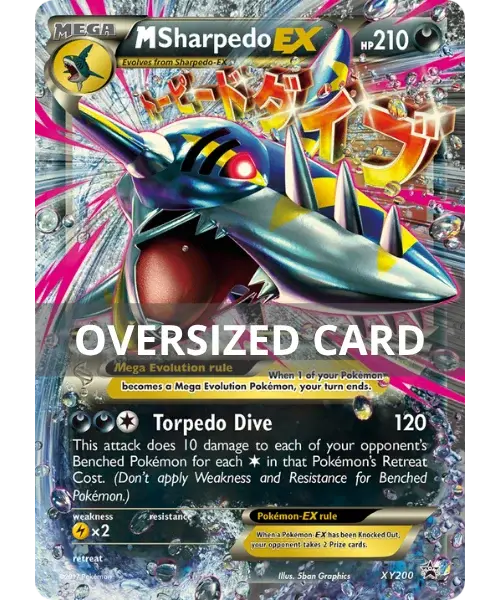 MSharpedo EX - XYPR-PR-XY XY200/216 - Promo XY