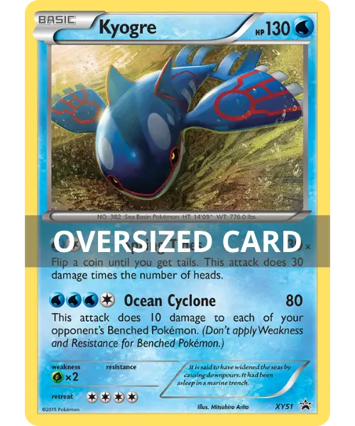 Kyogre - /216 - Promo XY