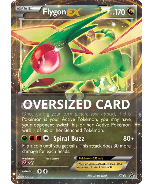 Flygon EX - XYPR-PR-XY XY61/216 - Promo XY