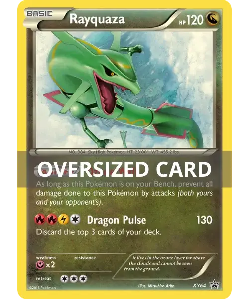 Rayquaza - XYPR-PR-XY XY64/216 - Promo XY