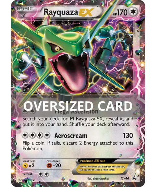 Rayquaza EX - XYPR-PR-XY XY66/216 - Promo XY