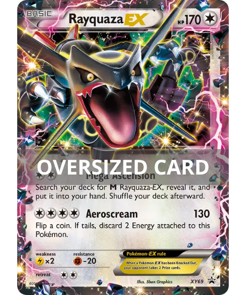 Rayquaza EX - XYPR-PR-XY XY69/216 - Promo XY