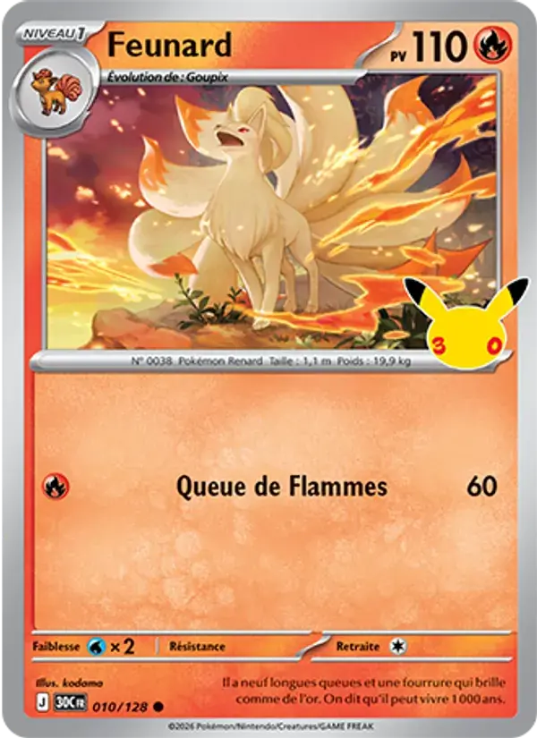 Feunard - 010/158 - 30ᵉ Anniversaire