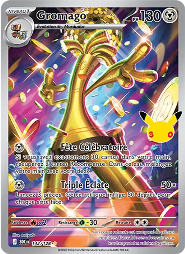 Gromago - 142/158 - 30ᵉ Anniversaire