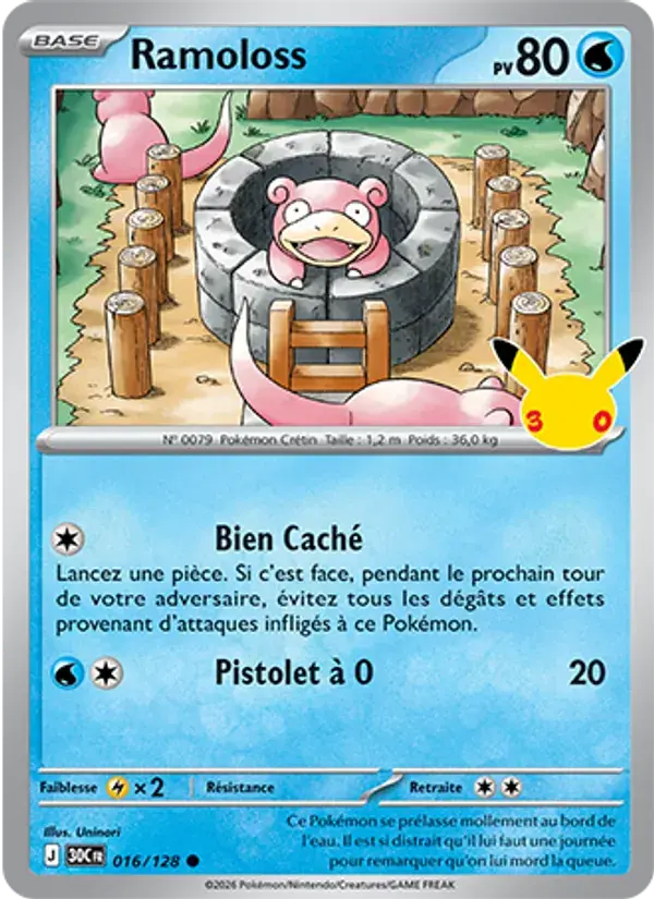 Ramoloss - 016/158 - 30ᵉ Anniversaire