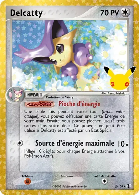 Delcatty - 002/158 - 30ᵉ Anniversaire