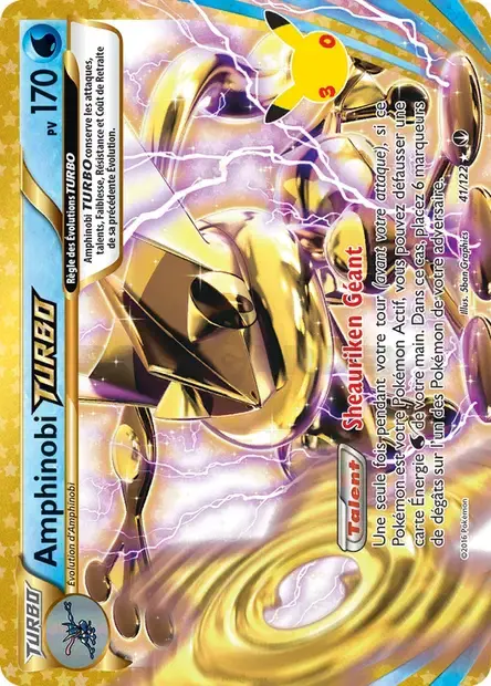 Amphinobi TURBO - 009/158 - 30ᵉ Anniversaire