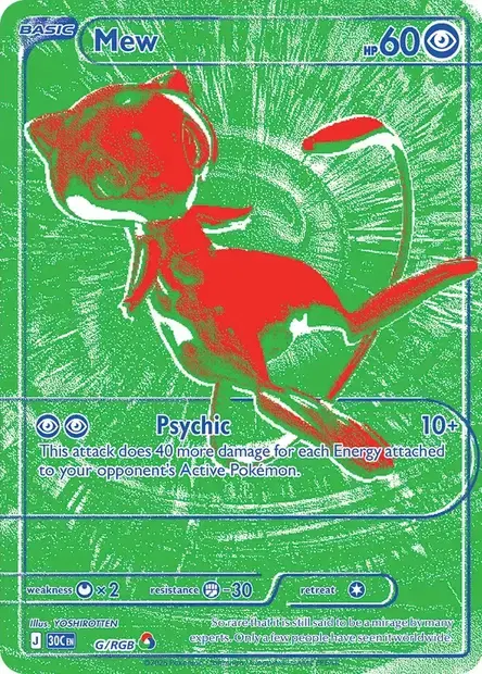 Mew - 190/158 - 30ᵉ Anniversaire