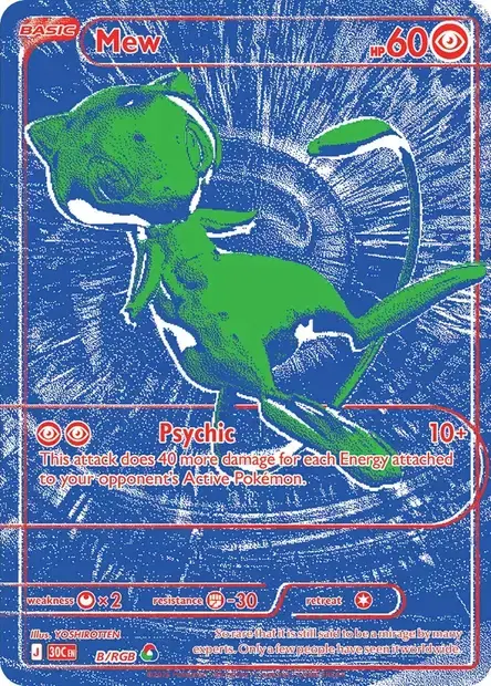 Mew - 191/158 - 30ᵉ Anniversaire