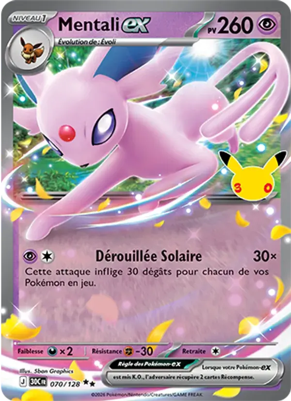 Mentali-ex - 070/158 - 30ᵉ Anniversaire
