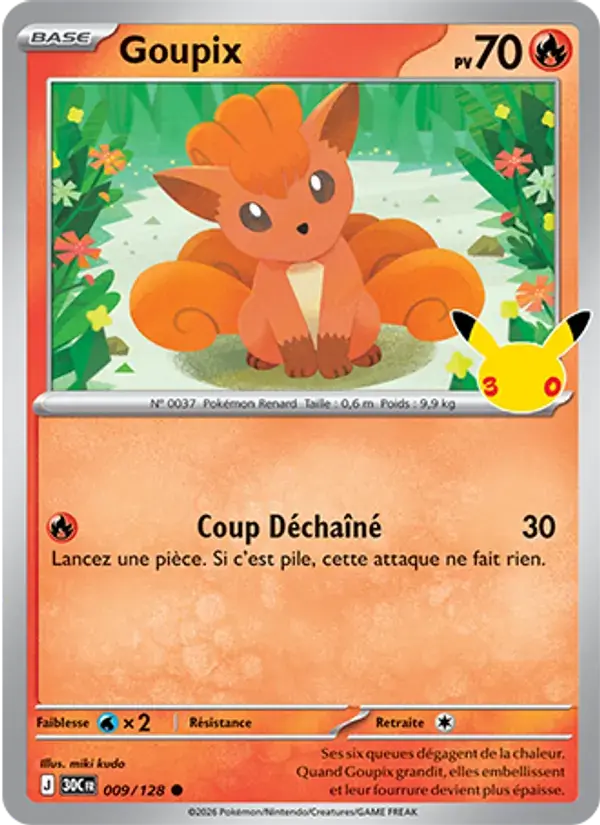 Goupix - 009/158 - 30ᵉ Anniversaire